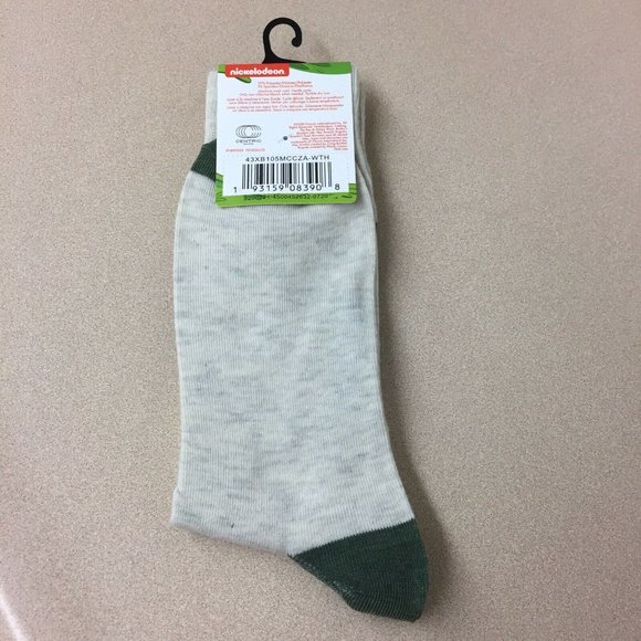 The Rugrats Chucky Kids Men’s Crew Socks Size 6-12 - Picture 6 of 6